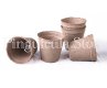 (image for) Peat Pots 2.25” Round - Biodegradable